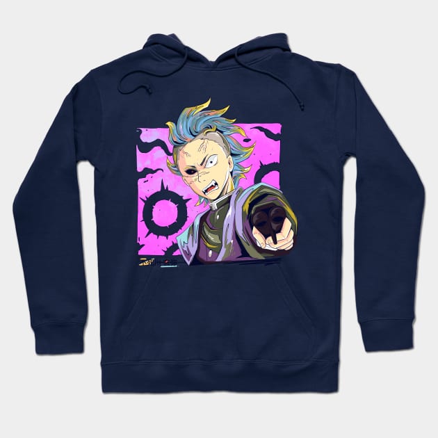 Genya Shinazugawa Hoodie by dezeight